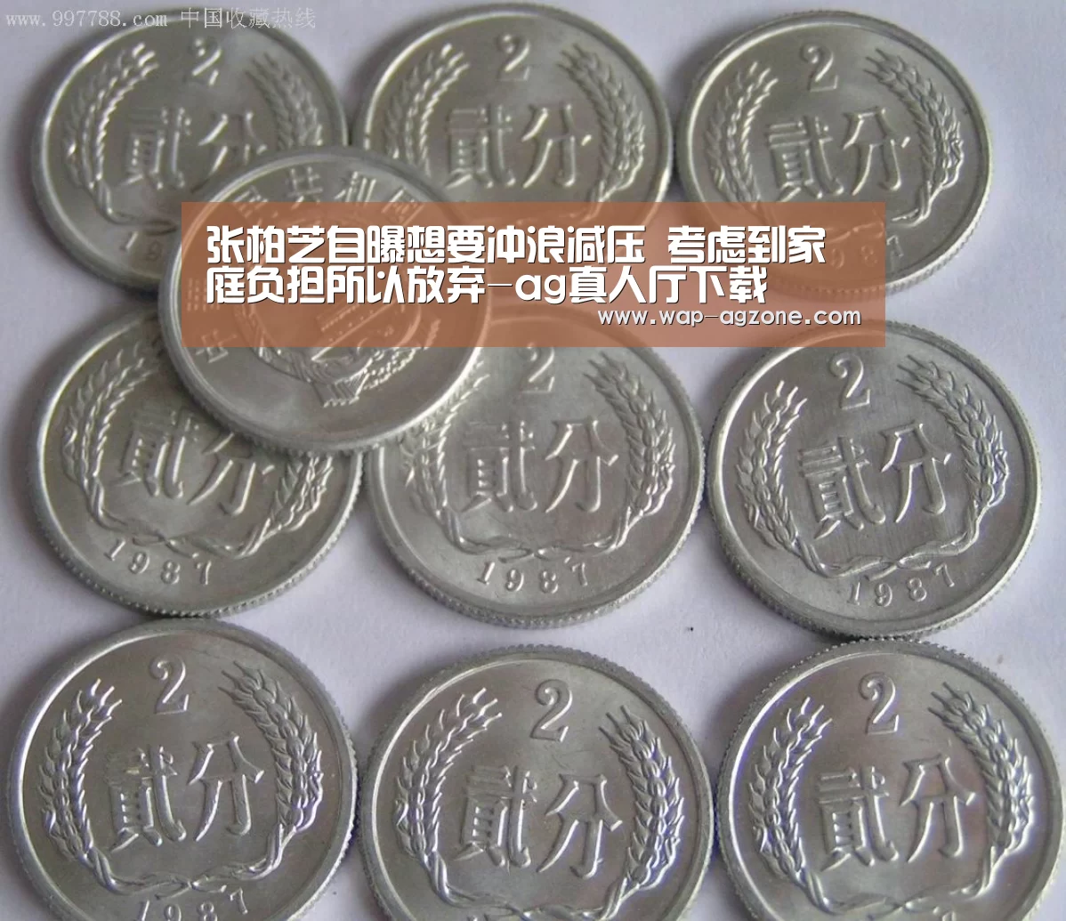 张柏芝自曝想要冲浪减压 考虑到家庭负担所以放弃-ag真人厅下载(图1) AG真人互动