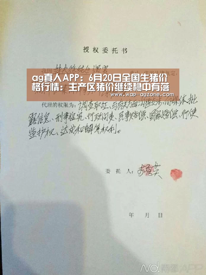 ag真人APP:6月20日全国生猪价格行情:主产区猪价继续稳中有落(图2) ag真人下载